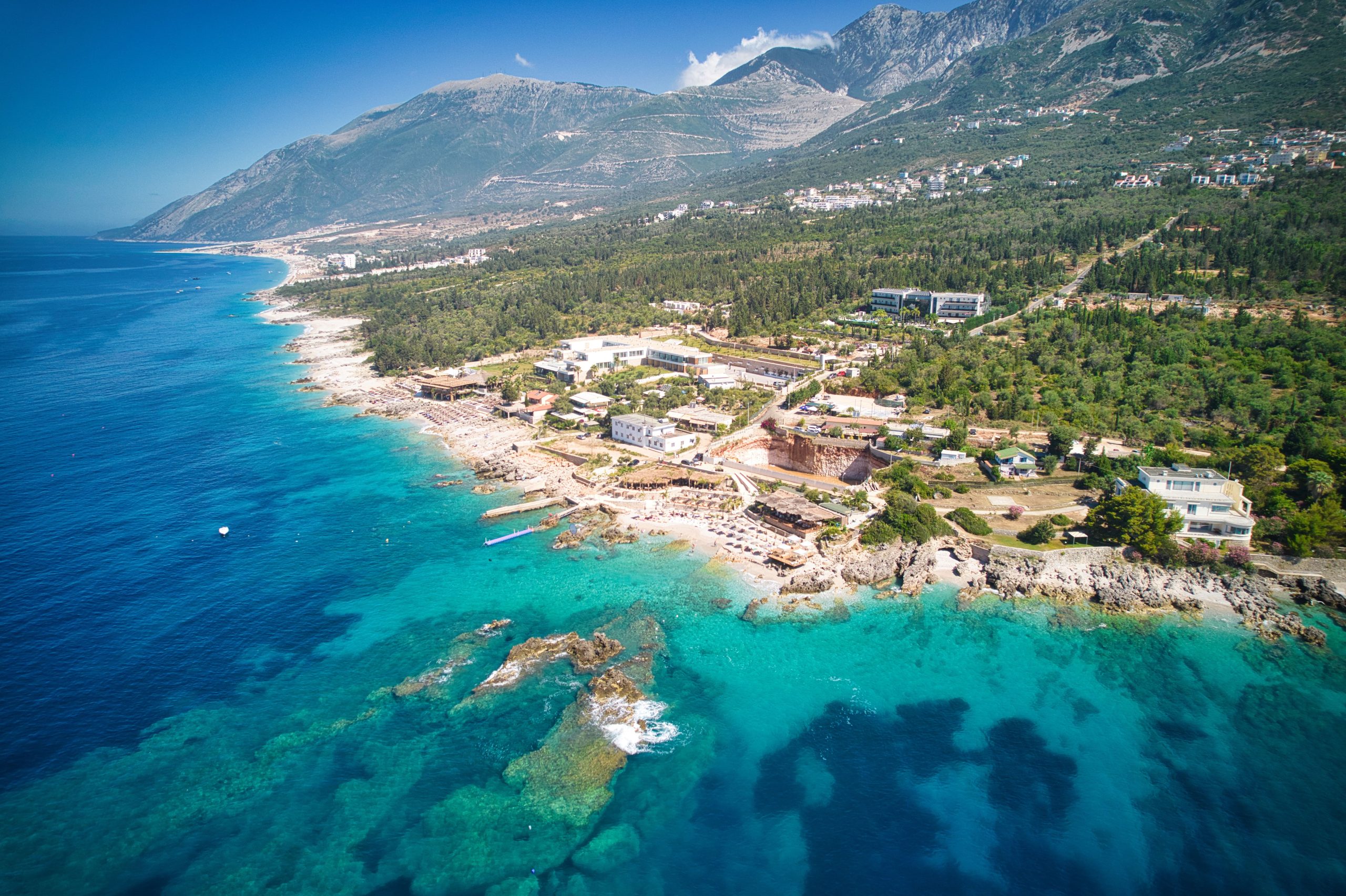 Beautiful Albanian destination