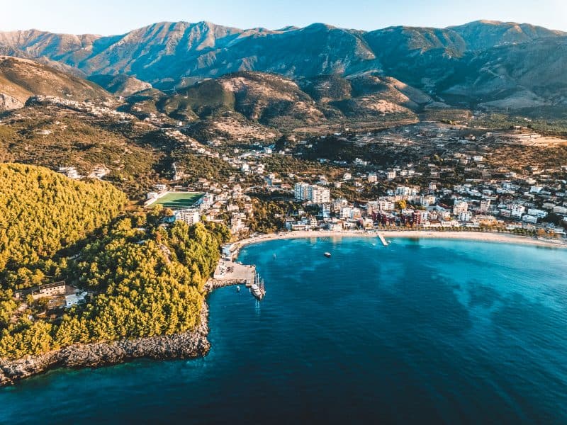 Albanian coast