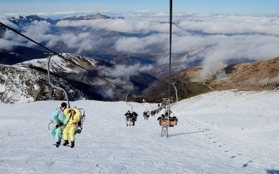Ski Tour in Brezovica