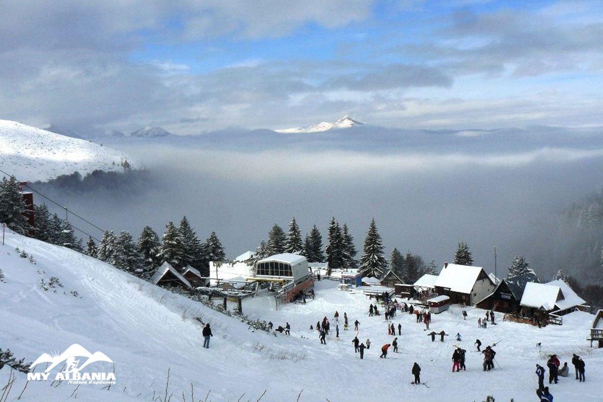 Ski Tour in Brezovica
